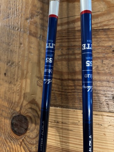 Adams Blue 3 And 4 Hybrid Lite/Regular Flex Shafts 55 Gram - Picture 4 of 5