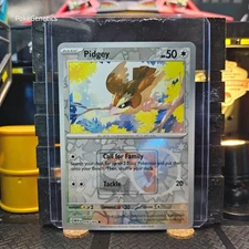 Pidgey Leauge Promo 151 Reverse Holo Pokémon TCG 016/165 Scarlet & Violet Common