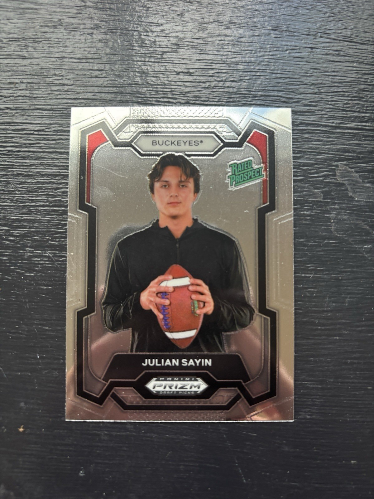 2024 Panini Prizm Draft Picks Rated Prospects  #193 Julian Sayin Ohio State