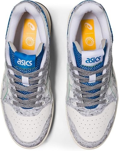 Asics Unisex EX89 Schuhe, 7M / 8,5W, weiß/delphinblau - Bild 7 von 7