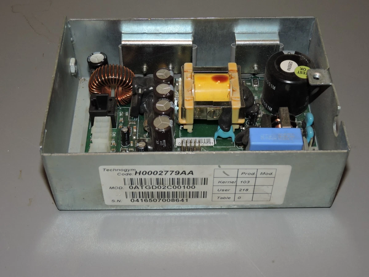Technogym  Code: H0002779AA  Model: 0ATGD02C00100 driver board