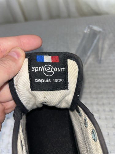 Sneakers Spring Court taglio basso 40 nere - Foto 2 di 10