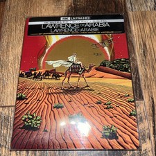 Lawrence of Arabia 4K UHD Blu-ray Steelbook (60th Anniversary Limited Edition)