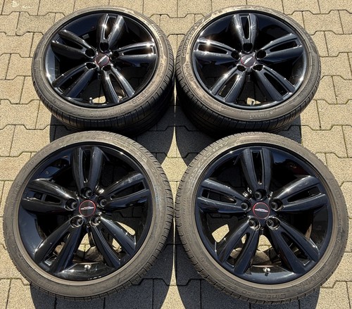 Original 17 Zoll Mini One F55 F56 F57 205/45 R17 Sommerreifen Felgen Kompletträd - Bild 2 von 9
