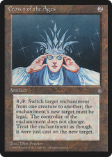 Crown of the Ages (MP) Ice Age ICE Magic MTG