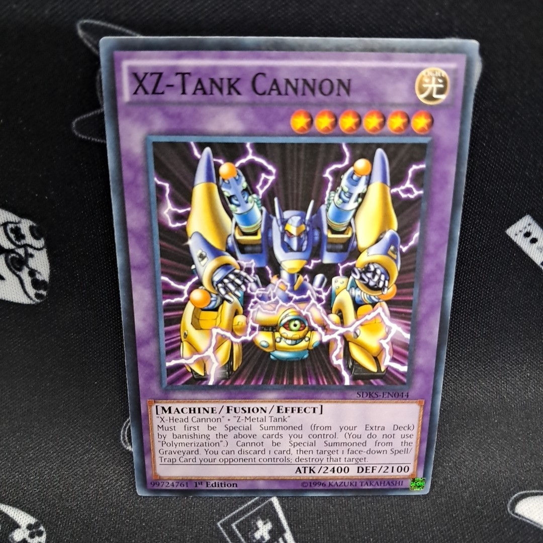 XZ-Tank Cannon SDKS-EN044 1st Edition LP Light Play Yu-Gi-Oh XZ-Tank Cannon SDKS-EN044 1st Edition LP Light Play Yu-Gi-Oh