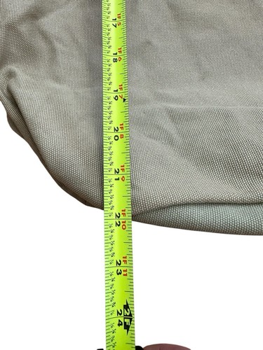 Boston Public Library Delivery Bag Levenger Large Canvas Tote, 50lb Capacity - Picture 16 of 23