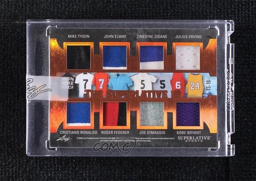 Leaf Superlative The 16/20 2020 Willie Mays Arthur Ashe Tom Brady Arnold Palmer - Imagen 2 de 3