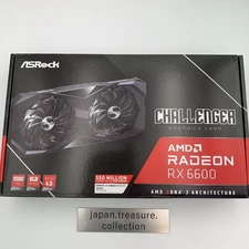 ASRock AMD Radeon RX6600 Challenger CLD 8GB GDDR6 Graphics Card PCIe 4.0 Japan