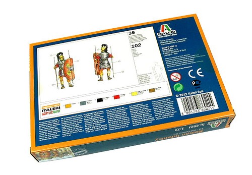 ITALERI Historics 1/72 1st-2nd Century B.C. Roman Infantry Hobby 6021 T6021 - Picture 2 of 2