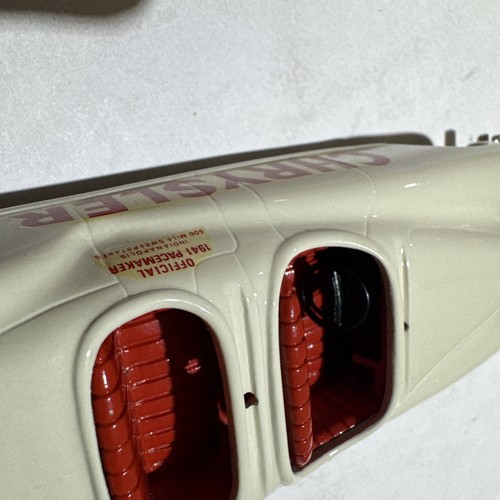 Brooklin Models BRK.8A 1941 Chrysler Newport Indianapolis Pace Car 1/43 Diecast - Bild 11 von 17