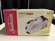 Sunbeam Handvac - Portable Vacuum Cleaner Model: SBH252 New Open Box