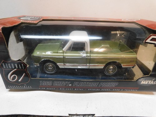 Highway 61 -1/18 - 1969 Chevy Fleetside Pickup - Picture 1 of 2