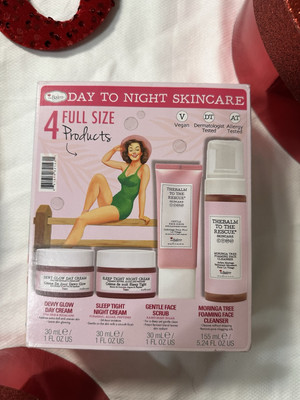 the Balm Day To Night Skin Care Set