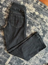 Jag Jeans High Rise Boot Leg Comfort Pull On Stretch Blue Denim Women’s Size 6