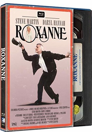 Roxanne (Retro VHS Packaging) [New Blu-ray] O-Card Packaging - Bild 1 von 1