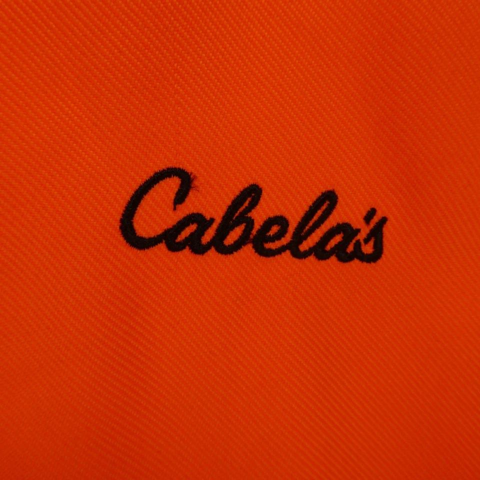 NEW Cabelas Vest Men's 2XL Blaze Orange Hunting Outdoor Pockets Safety - Image 4 of 4