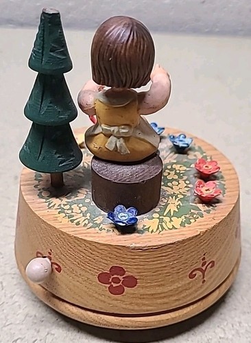 Anri  “Talk To The Animals” Music Box Italy - Works Great - Picture 3 of 5