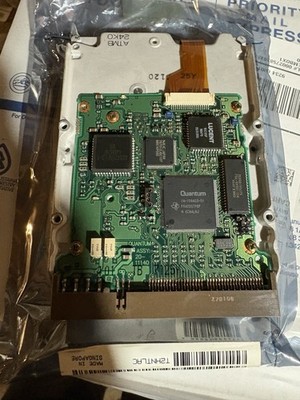 Quantum Fireball TM 3.5 Series 2.1GB 3.5  IDE PATA Hard Drive 2110AT Vintage HDD