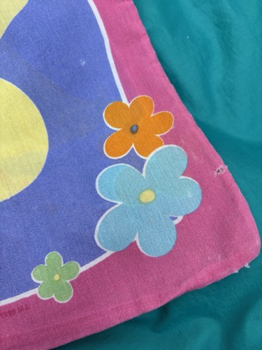 vintage barbie comforter bed set twin 90s floral sheet valance pillowcase - Picture 10 of 15