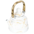  Enamel Teakettle Stove Top Teapot Enamel Teapot Household Water Enamel Coffee
