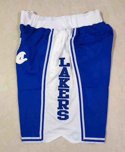 Los Angeles Lakers Shorts Medium Large - Picture 5 of 5