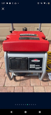 #ad Briggs and Stratton 55000 Watts Gas Generator $599.00