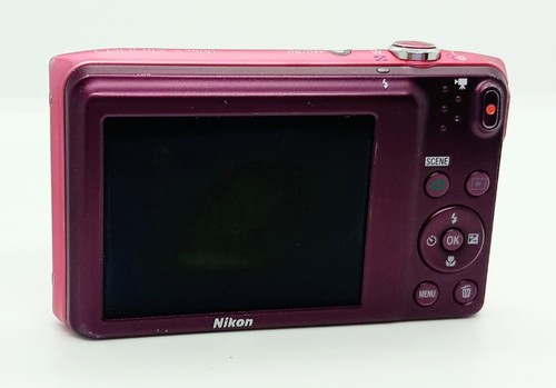 「Exc+++++/BOX/SD] Nikon COOLPIX S3500 pink 20.0MP Compact Digital Camera Japan - Picture 11 of 19