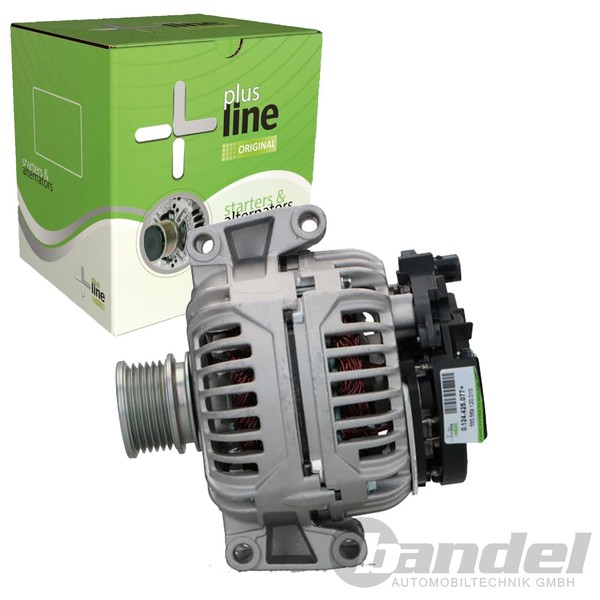 PSH +Line Generator Lichtmaschine 120A Passend FüR MERCEDES-BENZ Sprinter Viano-image