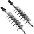  2 Pcs Wire Brush Pipe Cleaner Stainless Steel Multifunctional Cleaning