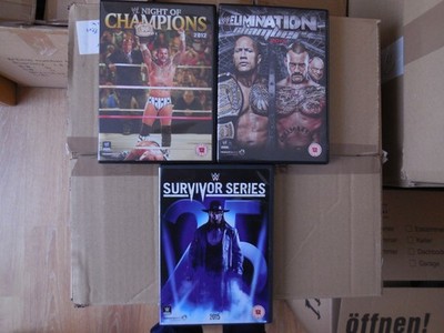 WWE DVD Konvent