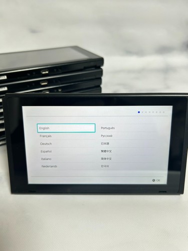 Nintendo Switch V1 HAC-001 Unpatched 2017 Konsole Region Free / aus USA - Bild 2 von 6