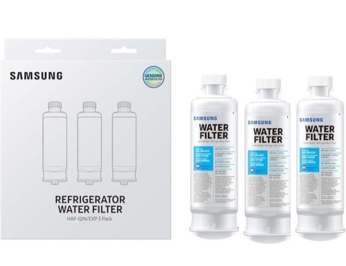 Samsung Refrigerator Water Filter 3 PACK SEALED MODEL:DA97-17376B HAF-QIN-3P/EXP