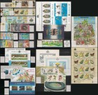 SAN MARINO 47 Stamps, 14 Souvenir Sheets MNH / CV $148US (7 pics) L#1345