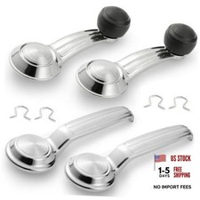 Window Crank Handle Interior Door Handle Set For 1967-1996 Window Crank Handle Interior Door Handle Set For 1967-1996