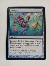 Magic The Gathering Ponder Lorwyn LP/NM Condition ●259