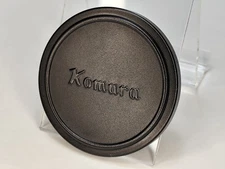 [Used] Komura Metal Front Lens Cap 60mm Slip On Genuine From JAPAN