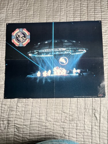 VTG 1979 Electric Light Orchestra Poster - Scholastic Dynamite Magazine Insert - Picture 12 of 12