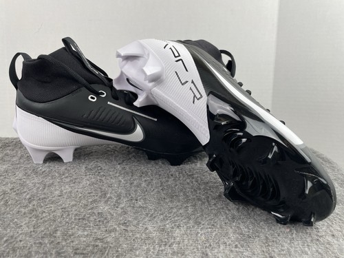 Nike Air Vapor Edge Pro 360 2 Football Cleats Black White Men Size 9 DA5456-001 - 第 6/6 張圖片