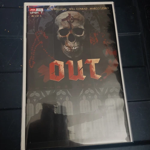 OUT #2 (OF 5) 2021 AWA UPSHOT Rob Williams Tim Bradstreet cover vf+/nm WW2 NAZIS