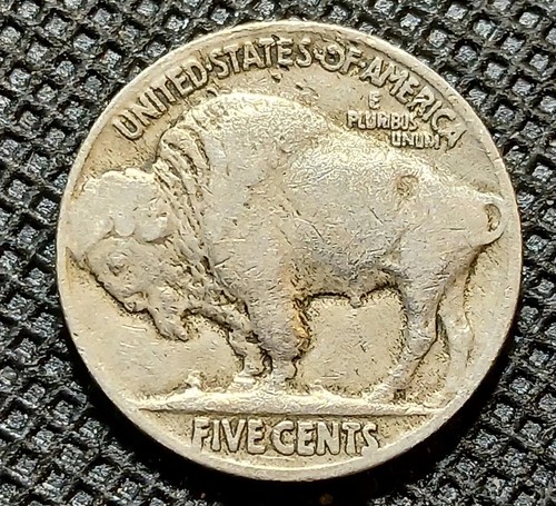 1918 Buffalo Nickel In VG Condition - Picture 4 of 6