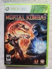 Mortal Kombat (Microsoft Xbox 360, 2011)