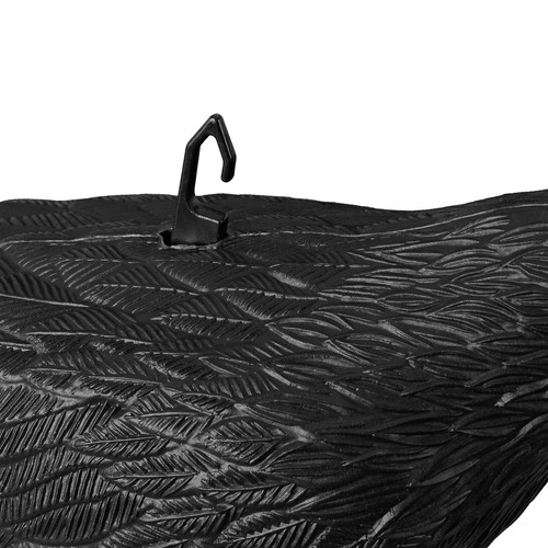 Épouvantail pour les oiseaux corbeau décoratif figure de jardin résistant - Bild 6 von 7