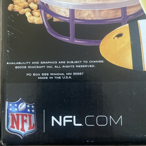 NFL Licensed Wincraft San Francisco 49ers Snack Helmet - Made in The USA 2008 - Picture 14 of 15