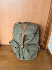 Fjallraven Greenland Backpack Large Green Outdoor Hiking Bag