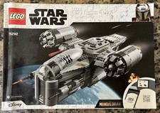 LEGO Star Wars Razor Crest Original Instructions (75292)