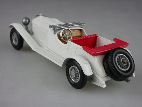 Y-10-2 1928 Mercedes 36/220 - 41173 Matchbox MoY Yesteryear - Bild 5 von 9