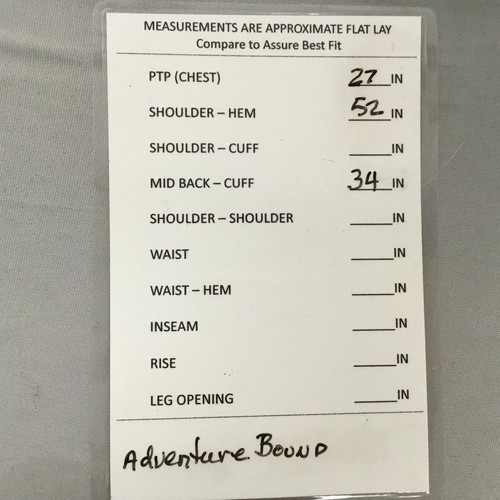 Adventure Bound Leder Staubmantel Herren M braun Western Ranch gebraucht original - Bild 19 von 20