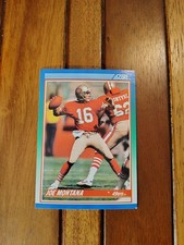 1990 Score #1 Joe Montana