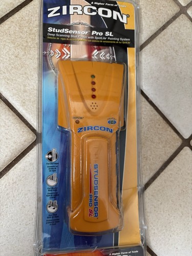 NEW Zircon Stud Sensor Pro SL Stud Finder Edge Finding - Picture 2 of 5